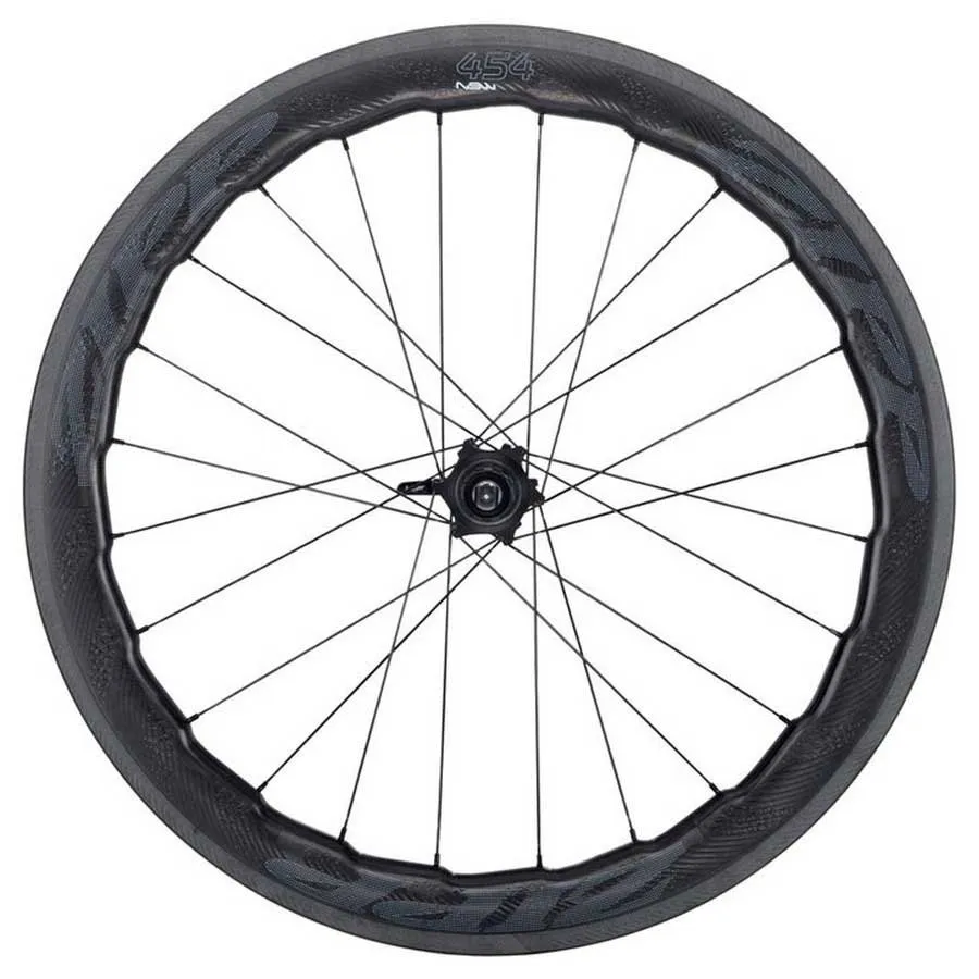 ZIPP 454 Nsw Tubular Landsvägscykelns Bakhjul