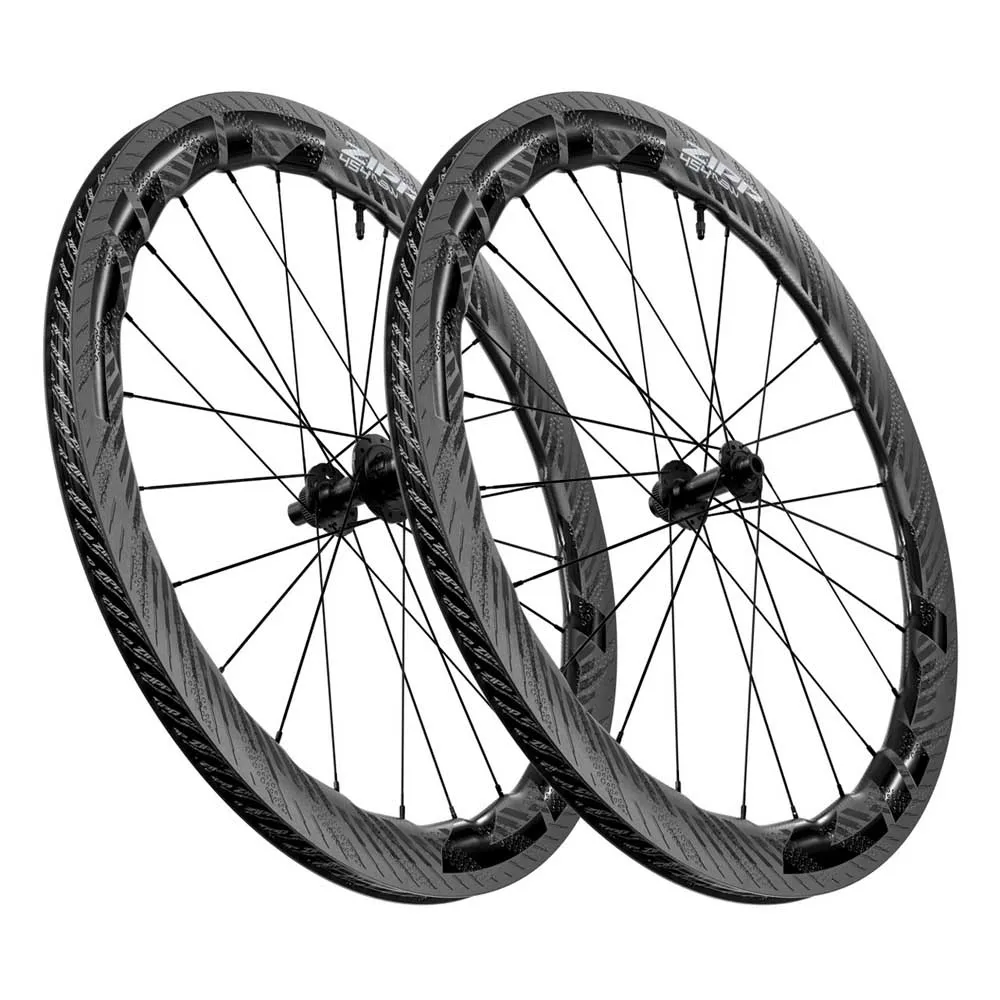 ZIPP 454 Nsw Zr1sl 12s Cl Disc Tubeless Landsvägshjulset, Grey, 12 x 100/12 x 142mm, Sram XDR