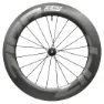 ZIPP 808 Firecrest Cl Disc Tubeless Landsvägshjulset, Black / grey, 12 x 100 / 12 x 142mm, Sram XDR