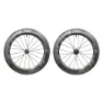 ZIPP 808 Firecrest Cl Disc Tubeless Landsvägshjulset, Black / grey, 12 x 100 / 12 x 142mm, Sram XDR