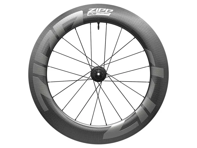ZIPP 808 Firecrest Tubeless Disc Bakhjul