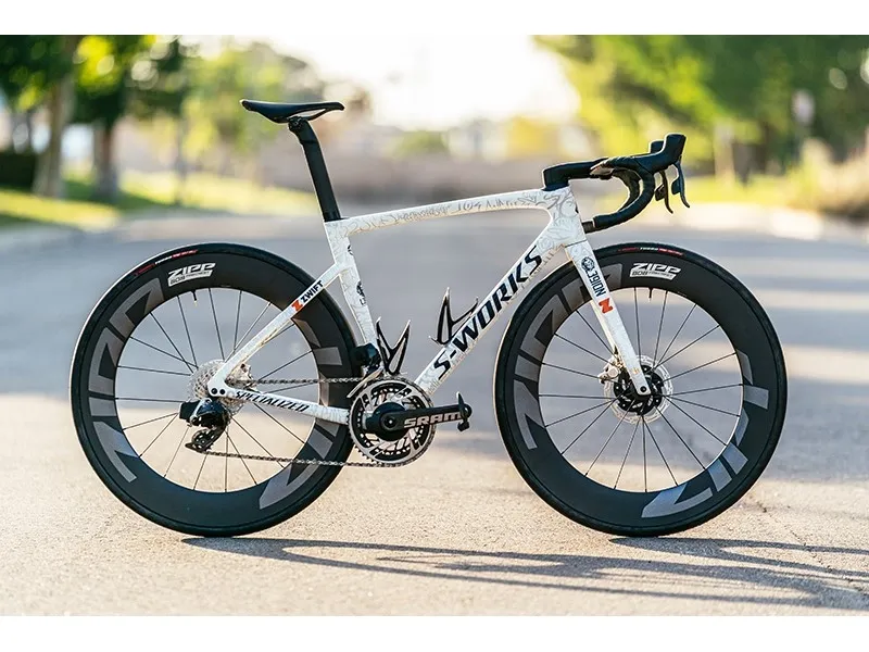 ZIPP 808 Firecrest Tubeless Disc Forhjul