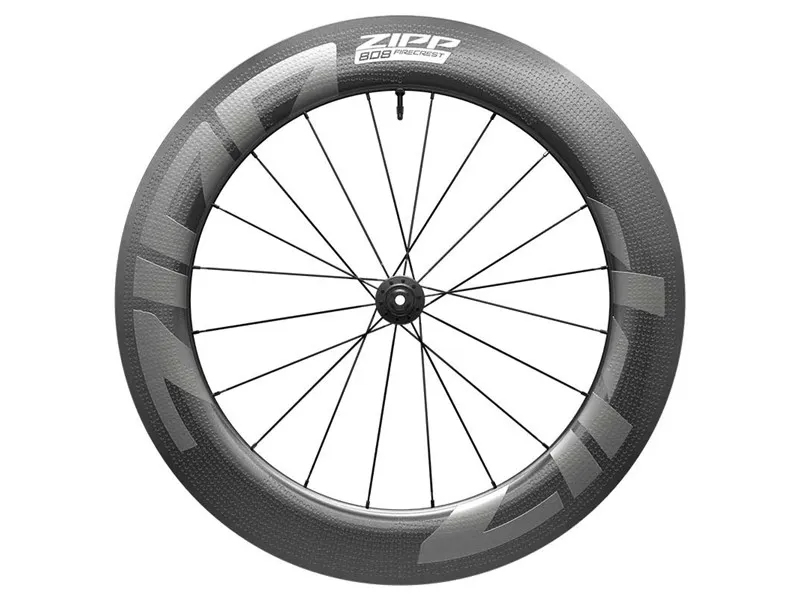 ZIPP 808 Firecrest Tubeless Disc Forhjul
