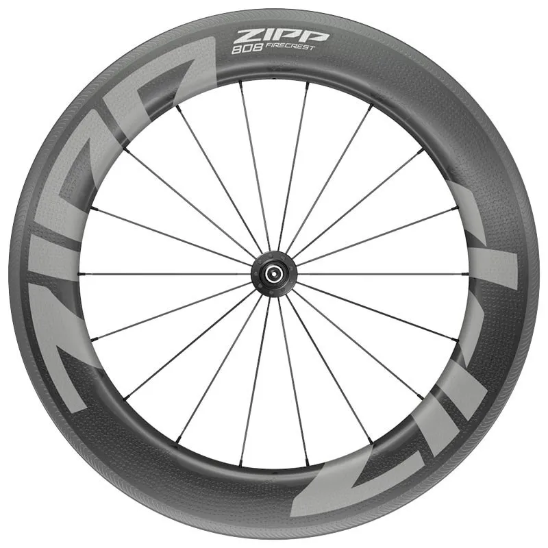 ZIPP 808 Firecrest Tubeless Landsvägscykelns Bakhjul, Black, 10 x 135mm, Shimano/Sram HG ZIPP 808 Firecrest Tubeless Landsvägscykelns Bakhjul, Black, 10 x 135mm, Shimano/Sram HG