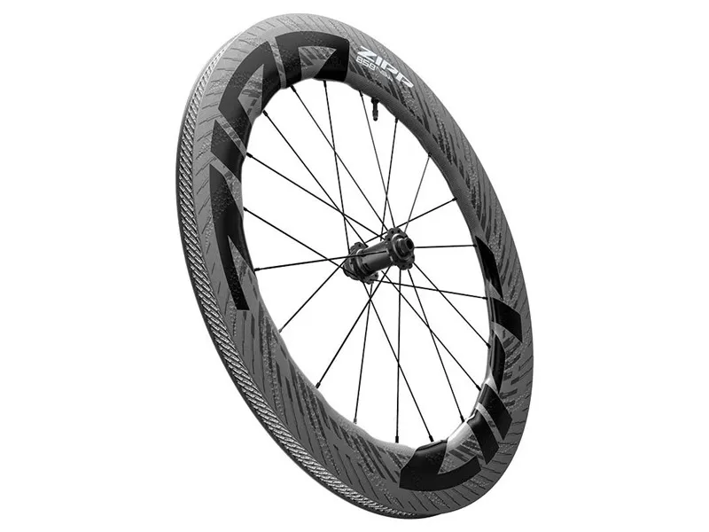 ZIPP 858 NSW Tubeless Disc Bakhjul