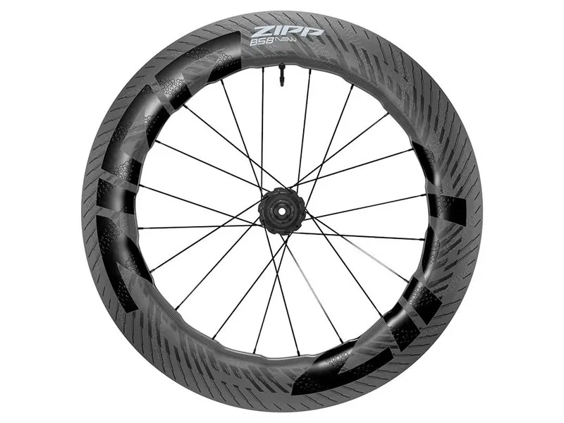 ZIPP 858 NSW Tubeless Disc Bakhjul