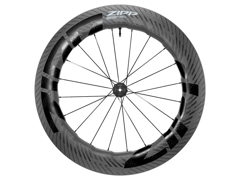 ZIPP 858 NSW Tubeless Disc Framhjul