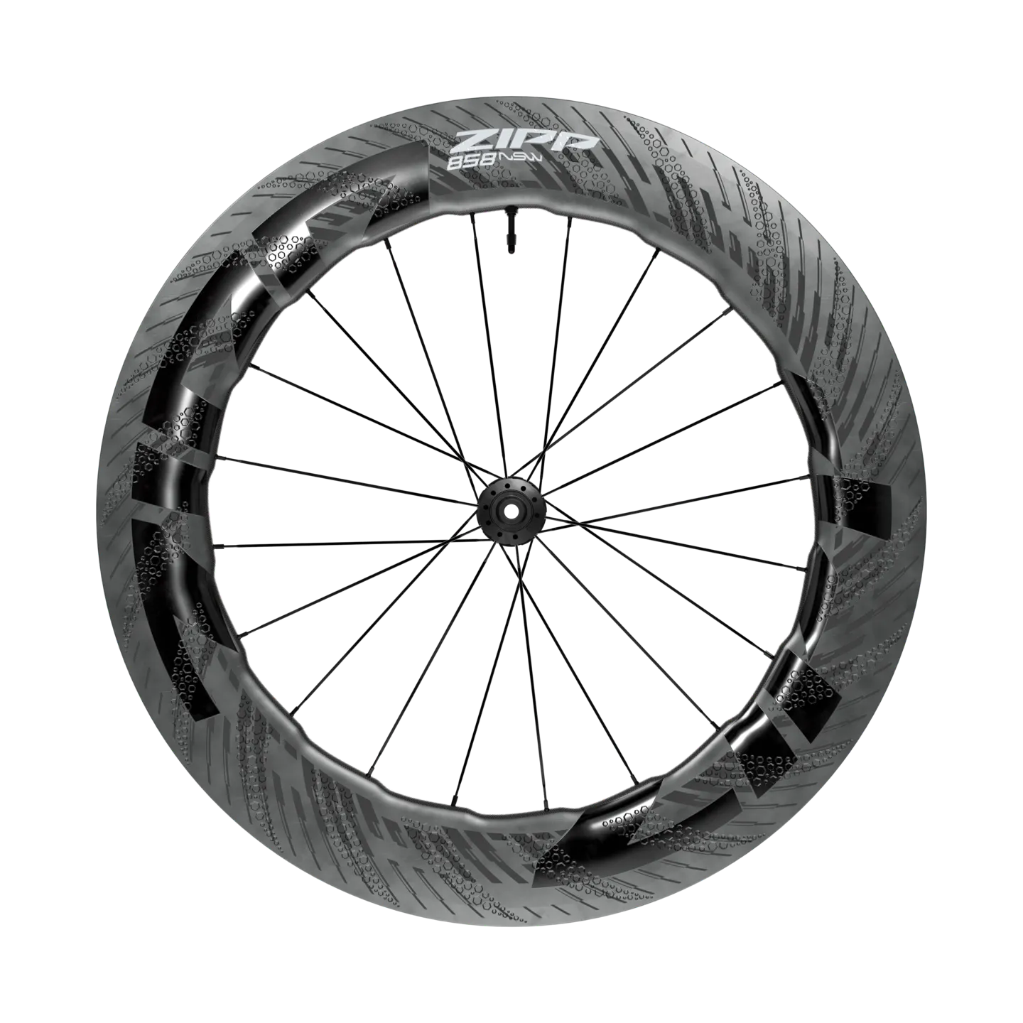 ZIPP 858 NSW Tubeless Disc Framhjul