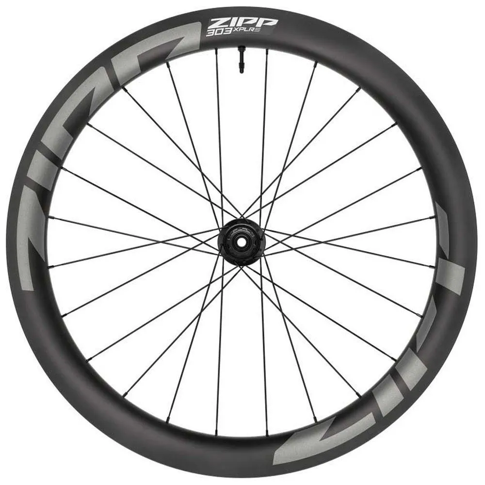 ZIPP Am 303 Xplr S Cl Disc Tubeless Landsvägscykelns Bakhjul Refurbished, Grey graphic 1, 12 x 142mm