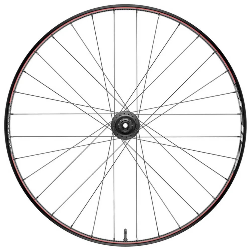 ZIPP Am 3zero Moto 29´´ 6b Disc Boost Tubeless Mtb Bakhjul, Silver logo / rs red line graphic, 12 x 148mm, Sram XDR