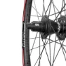 ZIPP Am 3zero Moto 29´´ 6b Disc Boost Tubeless Mtb Bakhjul, Silver logo / rs red line graphic, 12 x 148mm, Sram XDR