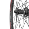 ZIPP Am 3zero Moto 29´´ 6b Disc Tubeless Mtb Framhjul, Black / silver logo / rs red line graphic, 15 x 110mm