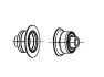 ZIPP Axle End Cap Set
