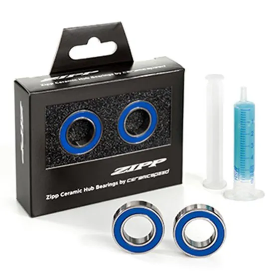 ZIPP Ceramic Speed Lagerkit 61903 Modifierad, Silver / blue, One Size