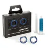 ZIPP Ceramicspeed Lagerkit 61803 Modifierad, Silver / Blue, One Size