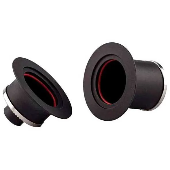 ZIPP Cognition Disc Framnav ändkåpor, Black, 9 x 100mm ZIPP Cognition Disc Framnav ändkåpor, Black, 9 x 100mm