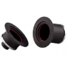 ZIPP Cognition Disc Framnav ändkåpor, Black, 9 x 100mm