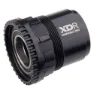 ZIPP Cognition Nsw Sram Xdr 11/12s Freehub-kropp, Black, One Size