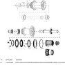 ZIPP Endkappen für Cognition Disc V1 10 x 135 mm HR-Naben