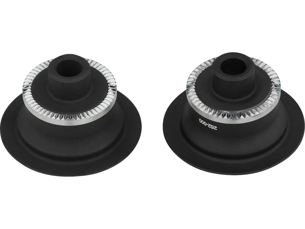 ZIPP Endkappen für ZR1 VR-Naben, Black, 9 x 100mm ZIPP Endkappen für ZR1 VR-Naben, Black, 9 x 100mm