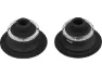 ZIPP Endkappen für ZR1 VR-Naben, Black, 9 x 100mm