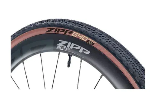 ZIPP G40 XPLR Gravel Tire, Black/brown, 700 x 40