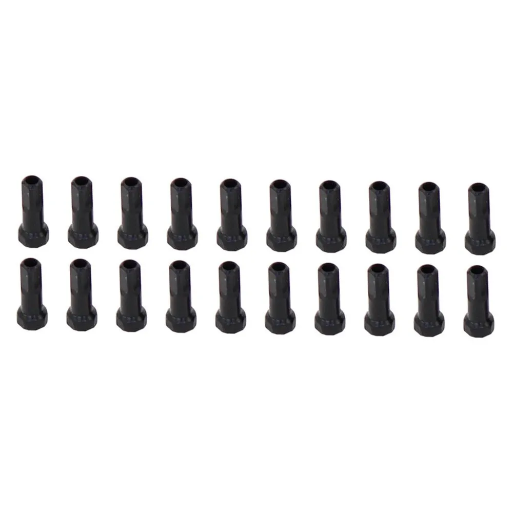 ZIPP Hexa Head Nipplar, Black, One Size