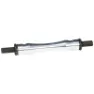 ZIPP High Flange Track Framhjulsaxel, Silver, One Size