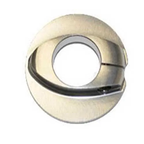 ZIPP Icke-gängad Frontklämma 88 Med Mutter, Silver, One Size ZIPP Icke-gängad Frontklämma 88 Med Mutter, Silver, One Size