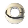 ZIPP Icke-gängad Frontklämma 88 Med Mutter, Silver, One Size