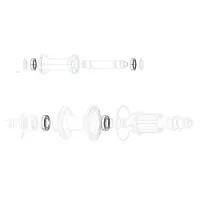 ZIPP Keramiskt 88/188 Navlagerset 2 St ZIPP Keramiskt 88/188 Navlagerset 2 St