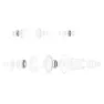 ZIPP Keramiskt 88/188 Navlagerset 2 St, Black / Silver, One Size
