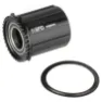ZIPP Nsw Core Campagnolo Freehub-kropp, Black, Campagnolo 10/11s