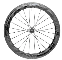 ZIPP Racerhjul 454 NSW Disc Carbon Framhjul