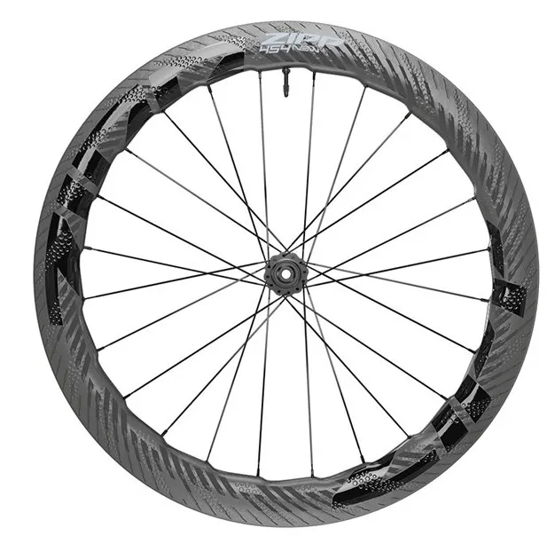 ZIPP Racerhjul 454 NSW Disc Carbon Framhjul, Negro, 12 x 100mm