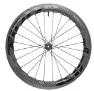 ZIPP Racerhjul 454 NSW Disc Carbon Framhjul, Negro, 12 x 100mm