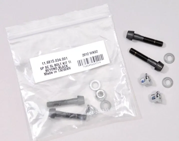 ZIPP Service Cource Bolt Kit