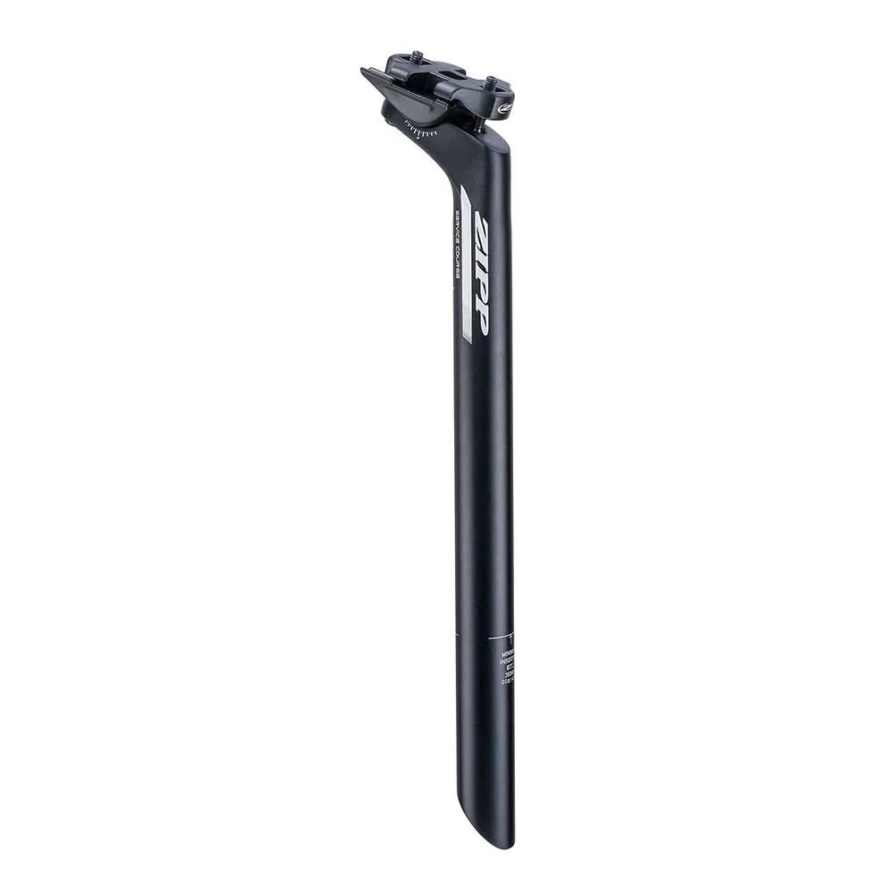 ZIPP Service Course 20º Sadelstolpe, Black, 350mm, 31.6mm ZIPP Service Course 20º Sadelstolpe, Black, 350mm, 31.6mm