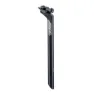 ZIPP Service Course 20º Sadelstolpe, Black, 350mm, 31.6mm