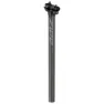 ZIPP Service Course Sl 0º Sadelstolpe, Black, 400mm, 31.6mm