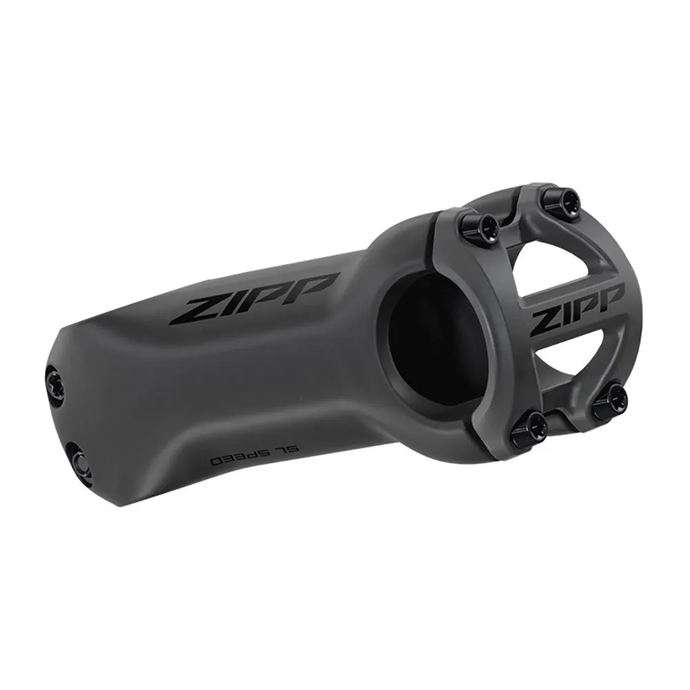 ZIPP Sl Sprint Carbon 31.8 Mm Cykelstyrstam Refurbished, Matte black, 80mm