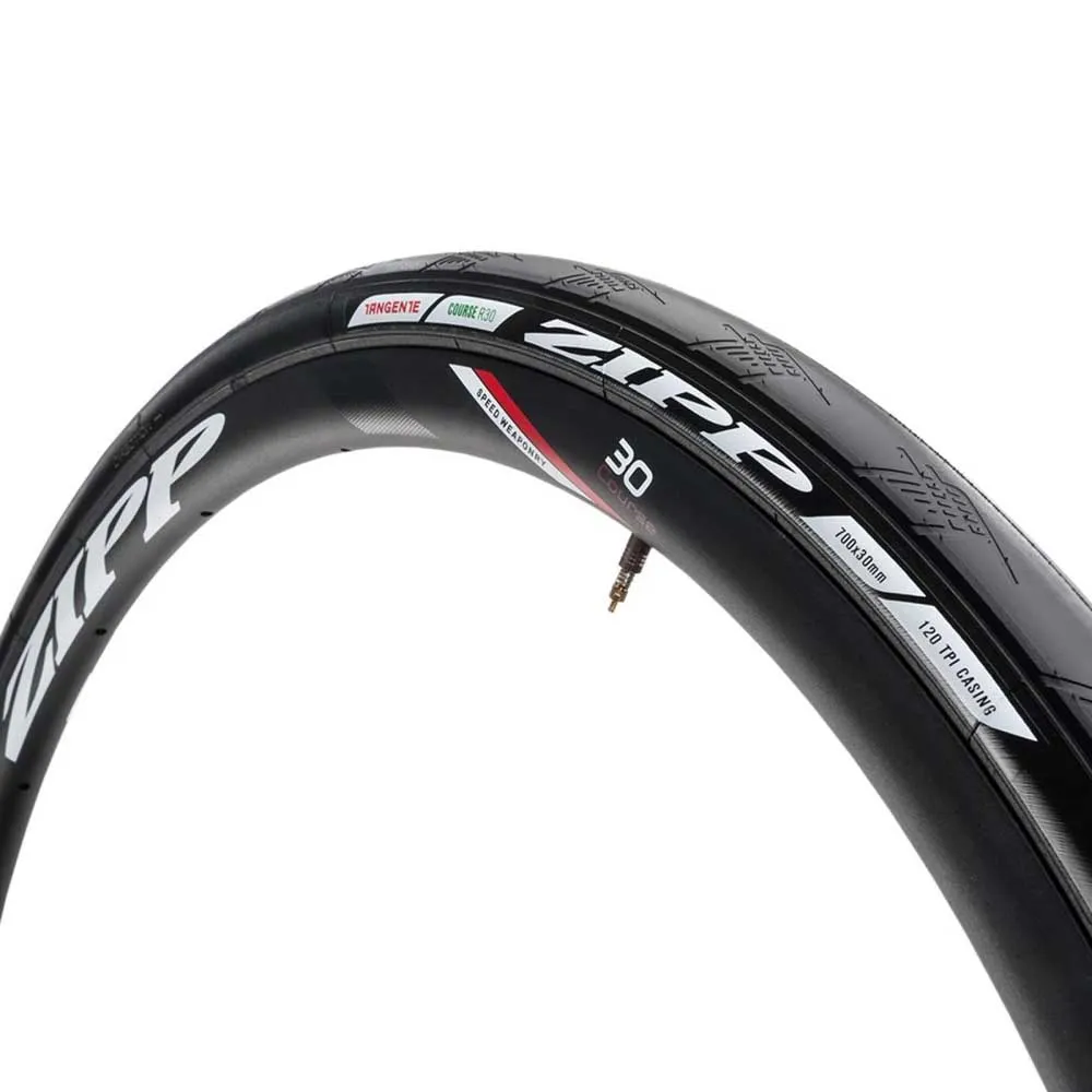 ZIPP Tangente Course R30 Cl Prb 700c X 30 Landsvägsdäck, Black, 700C x 30 ZIPP Tangente Course R30 Cl Prb 700c X 30 Landsvägsdäck, Black, 700C x 30