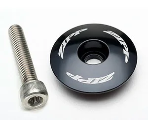 ZIPP top cap, Svart