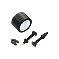 ZIPP Tubeless Kit 26 Mm Tape/2 Universal Valves 100 Mm/1 Valve Core Wrench Reparationssats ZIPP Tubeless Kit 26 Mm Tape/2 Universal Valves 100 Mm/1 Valve Core Wrench Reparationssats
