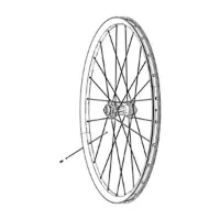 ZIPP Tubeless-kit-tejp/2 Universella Ventiler 60 Mm/1 Ventilkärnsnyckel 26 Mm ZIPP Tubeless-kit-tejp/2 Universella Ventiler 60 Mm/1 Ventilkärnsnyckel 26 Mm