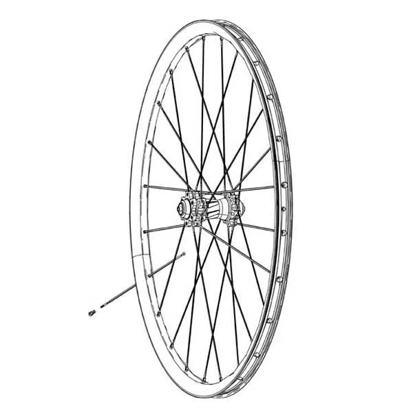 ZIPP Tubeless Presta 88 Mm Ventiler, Black, One Size