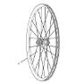 ZIPP Tubeless Presta 88 Mm Ventiler, Black, One Size