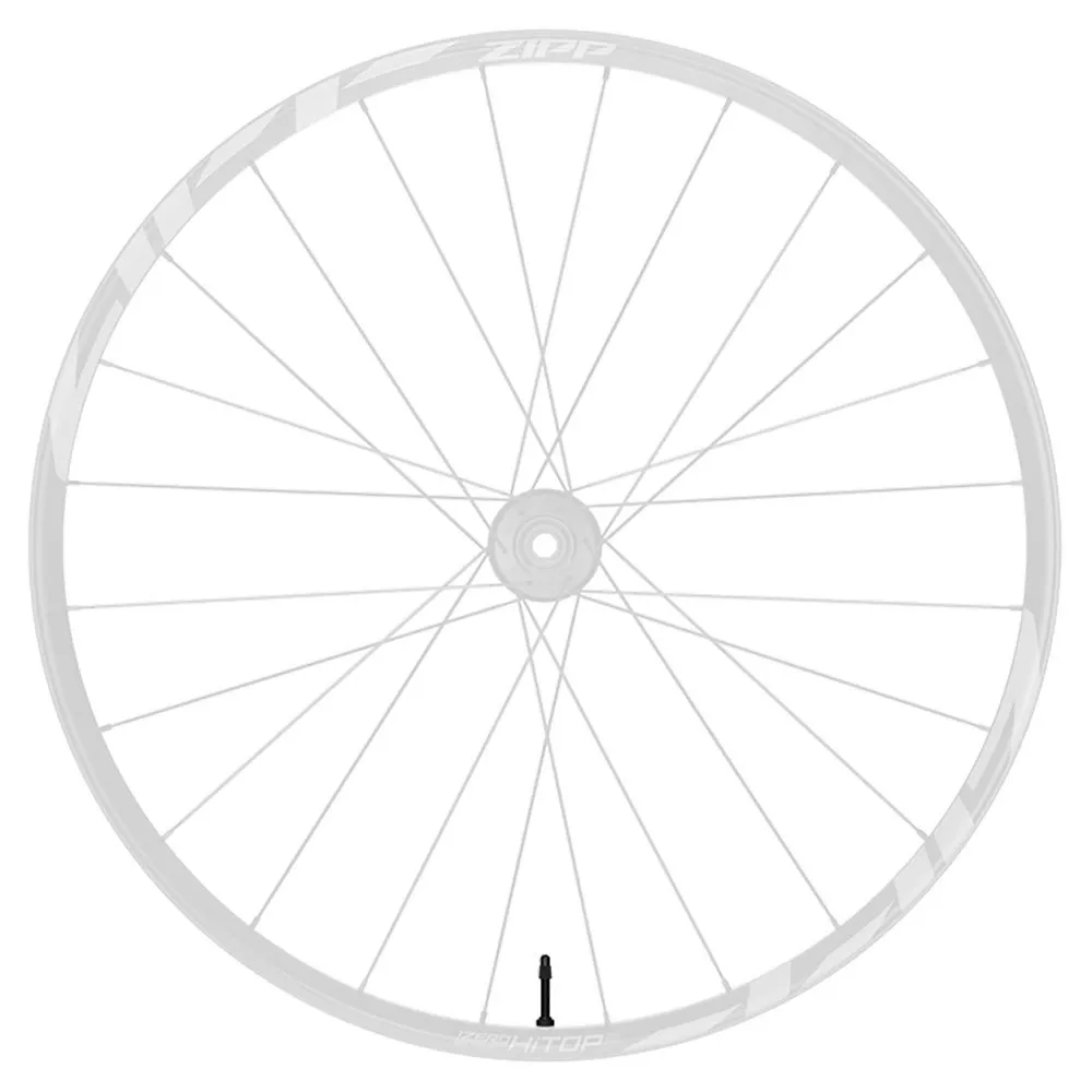 ZIPP Universal Tubeless 44 Mm 1zero Ventil, Black, One Size