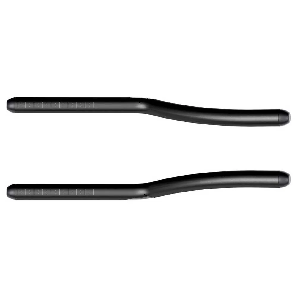 ZIPP Vuka Alumina Evo 110 22.2 Mm Aerobars, Black, 360mm ZIPP Vuka Alumina Evo 110 22.2 Mm Aerobars, Black, 360mm