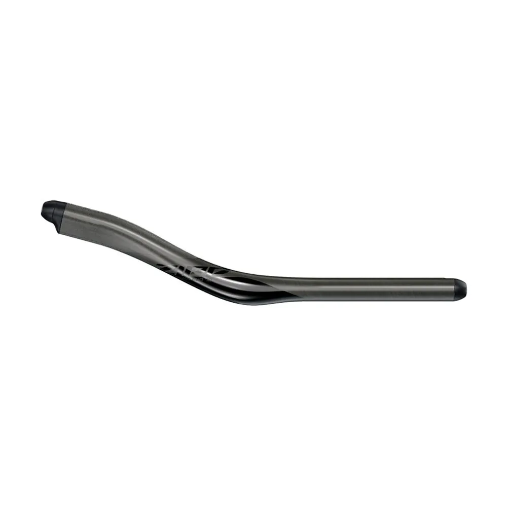 ZIPP Vuka Carbon Evo 110 22.2 Mm Aerobars, Matte / white logo, 380mm ZIPP Vuka Carbon Evo 110 22.2 Mm Aerobars, Matte / white logo, 380mm